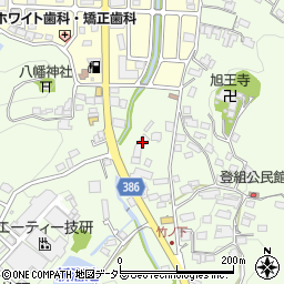 岐阜県瑞浪市山田町733周辺の地図