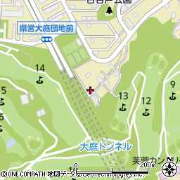山崎荘周辺の地図