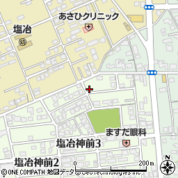 友島荘周辺の地図