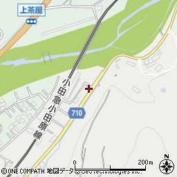 神奈川県足柄上郡松田町神山465周辺の地図