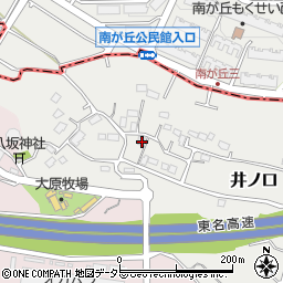 神奈川県足柄上郡中井町井ノ口2657周辺の地図
