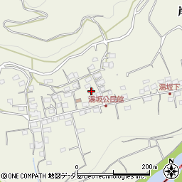神奈川県足柄上郡山北町岸2727周辺の地図