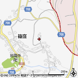 神奈川県足柄上郡大井町篠窪243周辺の地図