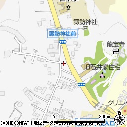 神奈川県鎌倉市植木112-3周辺の地図
