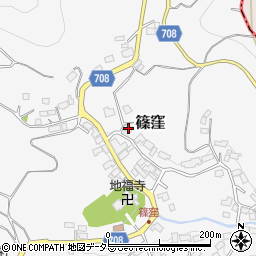 神奈川県足柄上郡大井町篠窪16周辺の地図
