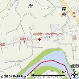 神奈川県足柄上郡山北町岸2435周辺の地図