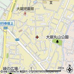 神奈川県藤沢市大鋸928周辺の地図