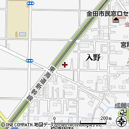 株式会社露木工務店周辺の地図