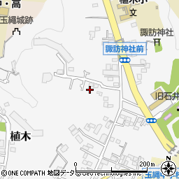 神奈川県鎌倉市植木206-19周辺の地図