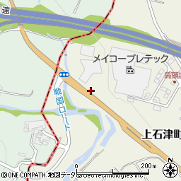 岐阜県大垣市上石津町牧田737周辺の地図