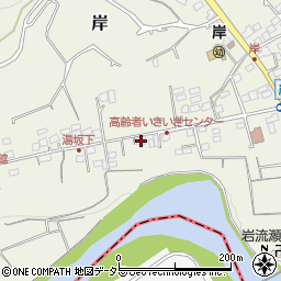 神奈川県足柄上郡山北町岸2206周辺の地図