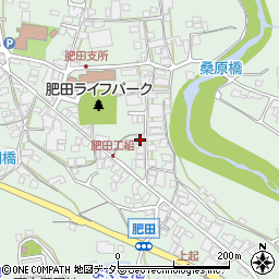 カネ政肥田商店周辺の地図