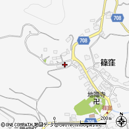 神奈川県足柄上郡大井町篠窪54周辺の地図