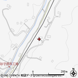 島根県雲南市加茂町砂子原185周辺の地図
