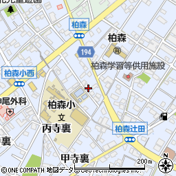 奥村石材店周辺の地図