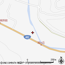 鳥取県鳥取市用瀬町鷹狩190周辺の地図