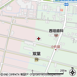 笠松松枝簡易郵便局周辺の地図