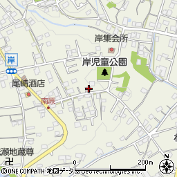 南原公会堂周辺の地図