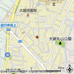 神奈川県藤沢市大鋸928-1周辺の地図