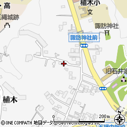 神奈川県鎌倉市植木192周辺の地図
