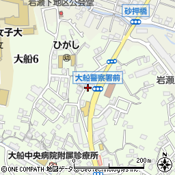 株式会社濁川工務店周辺の地図