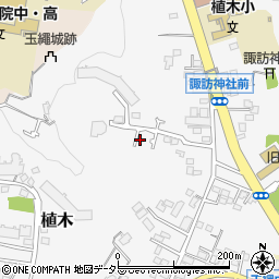 神奈川県鎌倉市植木209-4周辺の地図