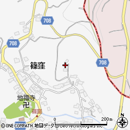 神奈川県足柄上郡大井町篠窪244周辺の地図