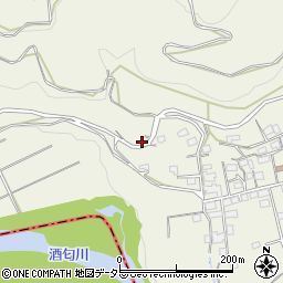 神奈川県足柄上郡山北町岸2998周辺の地図