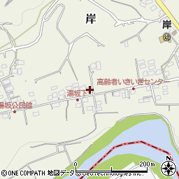 神奈川県足柄上郡山北町岸2425周辺の地図