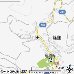 神奈川県足柄上郡大井町篠窪53周辺の地図
