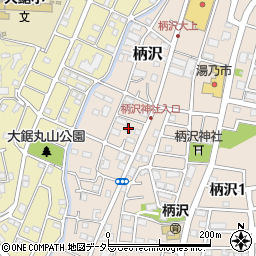 横浜商工周辺の地図
