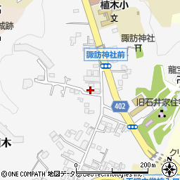 神奈川県鎌倉市植木76-19周辺の地図