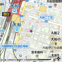 北海道と九州の恵み 居酒屋いもんこ周辺の地図