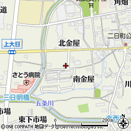 愛知県犬山市羽黒北金屋62-2周辺の地図