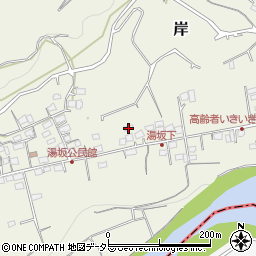 神奈川県足柄上郡山北町岸2359周辺の地図