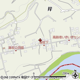 神奈川県足柄上郡山北町岸2369周辺の地図