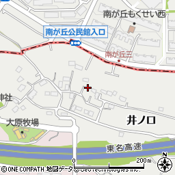 神奈川県足柄上郡中井町井ノ口2666周辺の地図