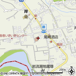 神奈川県足柄上郡山北町岸2089周辺の地図