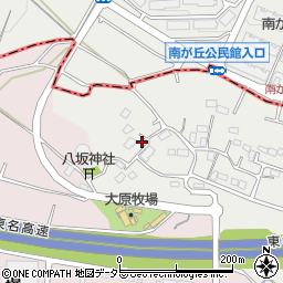 神奈川県足柄上郡中井町井ノ口2611周辺の地図