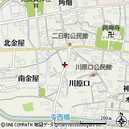 愛知県犬山市羽黒川原口26周辺の地図