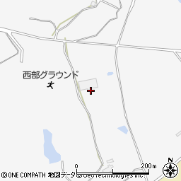 京都府綾部市物部町博労坂周辺の地図