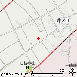神奈川県足柄上郡中井町井ノ口3206周辺の地図