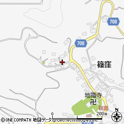 神奈川県足柄上郡大井町篠窪56周辺の地図