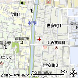 上田橋周辺の地図
