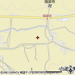京都府綾部市白道路町岡田周辺の地図