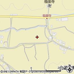 京都府綾部市白道路町（岡田）周辺の地図