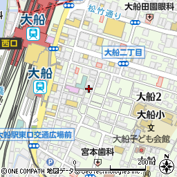 ミイ第一ビル周辺の地図