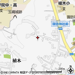 神奈川県鎌倉市植木209周辺の地図
