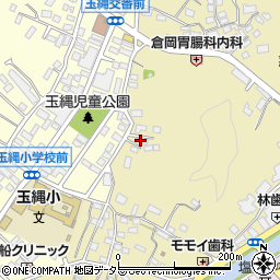 サザン鎌倉周辺の地図