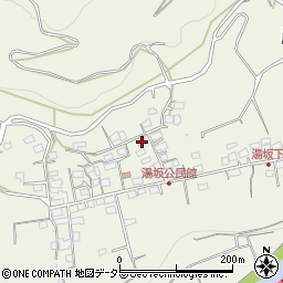 神奈川県足柄上郡山北町岸2724周辺の地図